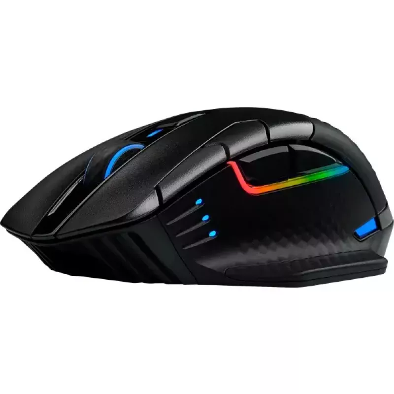 Muis Corsair DARK CORE RGB PRO RF Draadloos + Bluetooth + USB Type-A