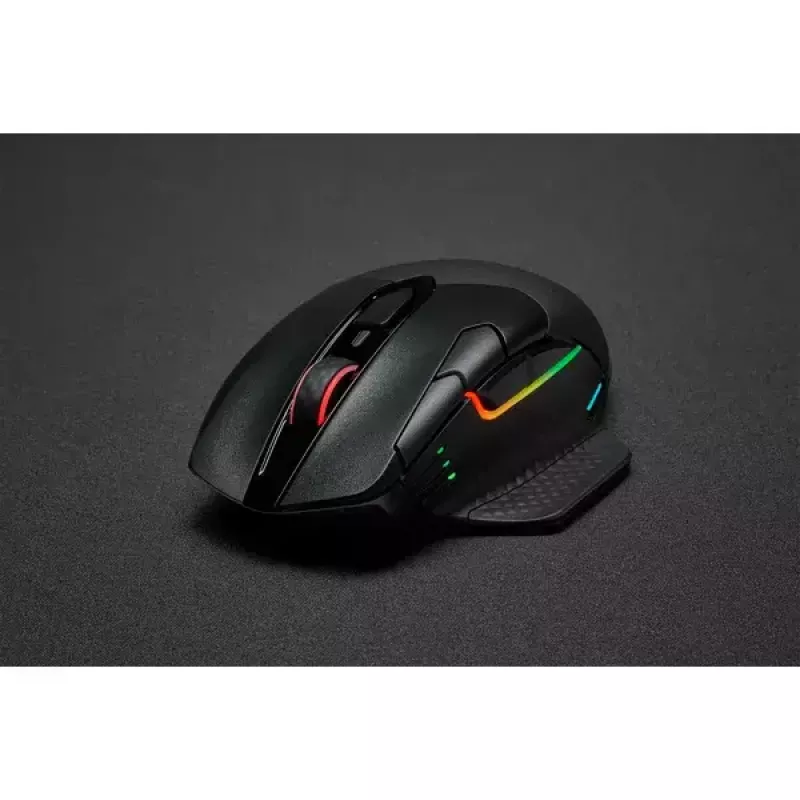 Muis Corsair DARK CORE RGB PRO RF Draadloos + Bluetooth + USB Type-A