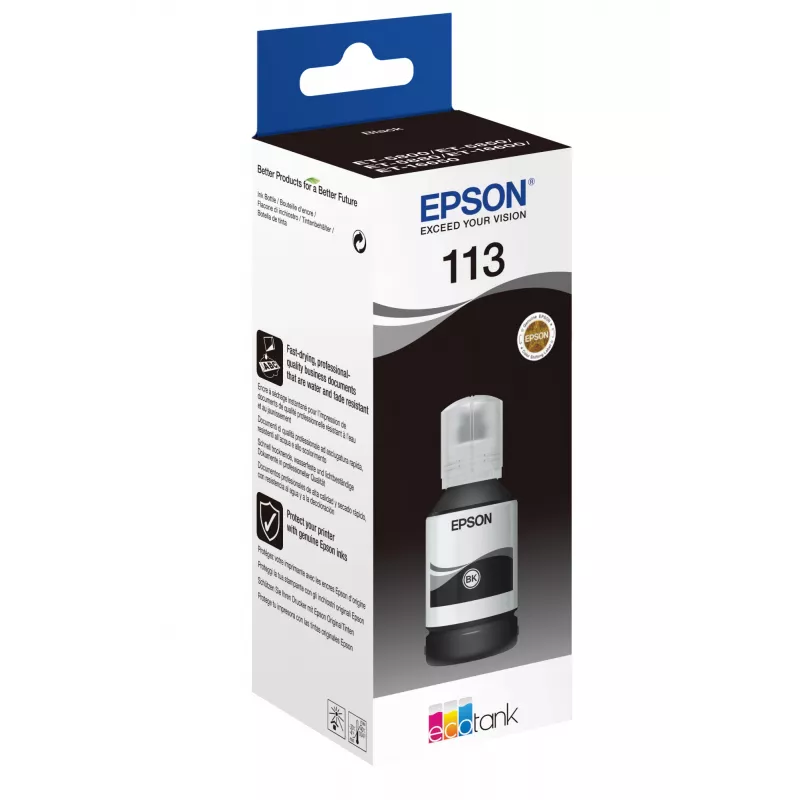 Epson C13T06B140 113 zwarte inktcartridge