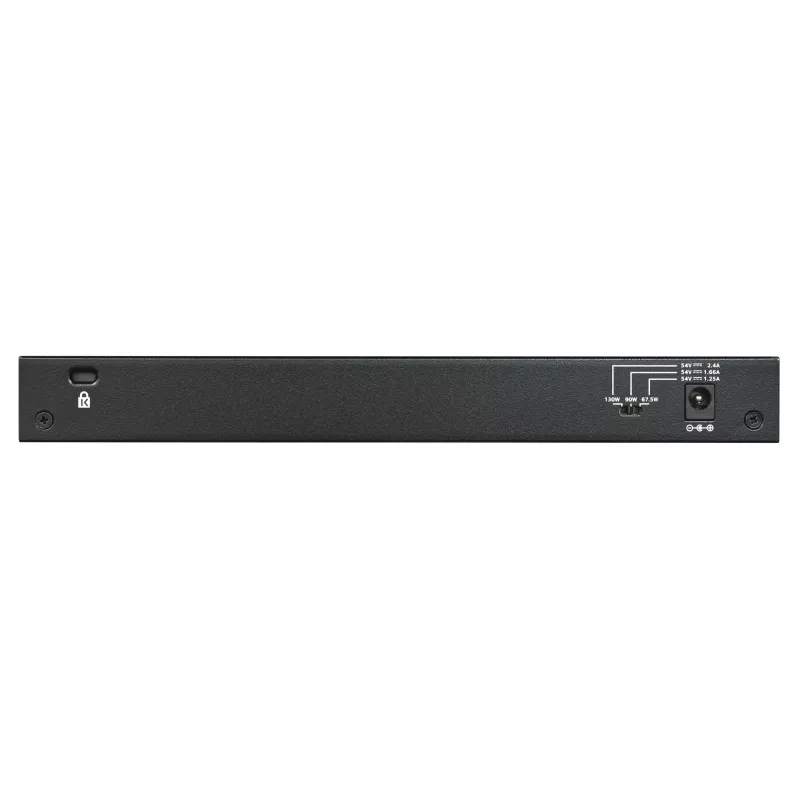 NETGEAR GS308PP Unmanaged Gigabit Ethernet (10/100/1000) Power over Ethernet (PoE) Zwart