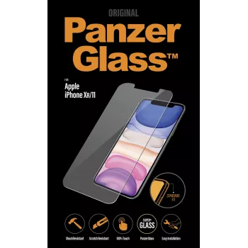 PanzerGlass ® Beeldschermbeschermfolie iPhone 11 | XR | Standard Fit