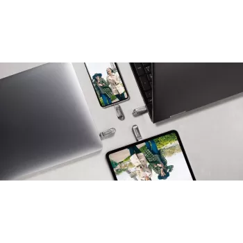 WESTERN DIGITAL SanDisk Ultra Dual Drive Luxe - 256GB USB-stick - USB TYPE-C / USB 3.1