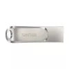 WESTERN DIGITAL SanDisk Ultra Dual Drive Luxe - 256GB USB-stick - USB TYPE-C / USB 3.1