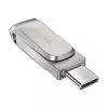 WESTERN DIGITAL SanDisk Ultra Dual Drive Luxe - 256GB USB-stick - USB TYPE-C / USB 3.1