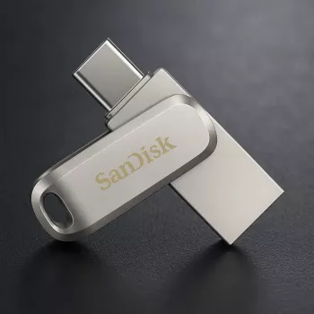 USB-stick SanDisk 32 GB USB Type-A USB Type-C Ultra Dual Drive Luxe