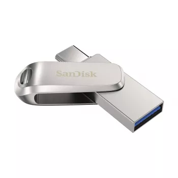WESTERN DIGITAL SanDisk Ultra Dual Drive Luxe - 128GB USB-stick - USB TYPE-C / USB 3.1
