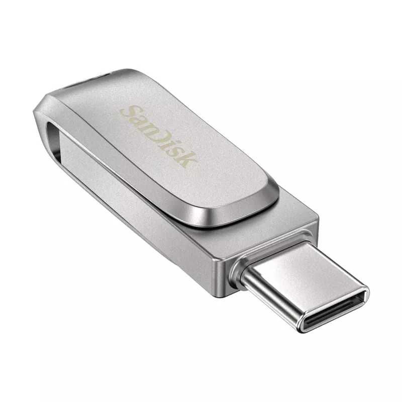 WESTERN DIGITAL SanDisk Ultra Dual Drive Luxe - 512GB USB-stick - USB TYPE-C / USB 3.1