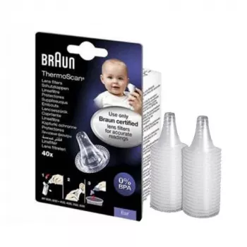 Braun LF40 ThermoScan wegwerplensfilter