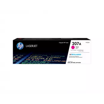 HP 207A magenta originele LaserJet-tonercartridge, 1250 pagina's, magenta, 1 stk.