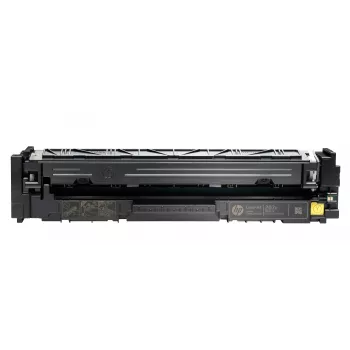 HP 207X hoogrendement gele originele LaserJet-tonercartridge, 2450 pagina's, geel, 1 stk.