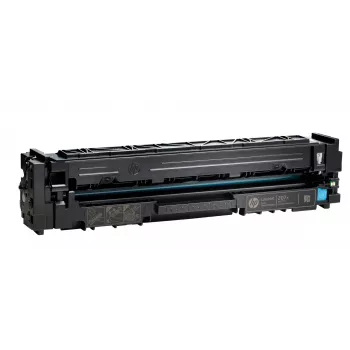 HP 207X hoogrendement cyaan originele LaserJet-tonercartridge, 2450 pagina's, cyaan, 1 st.