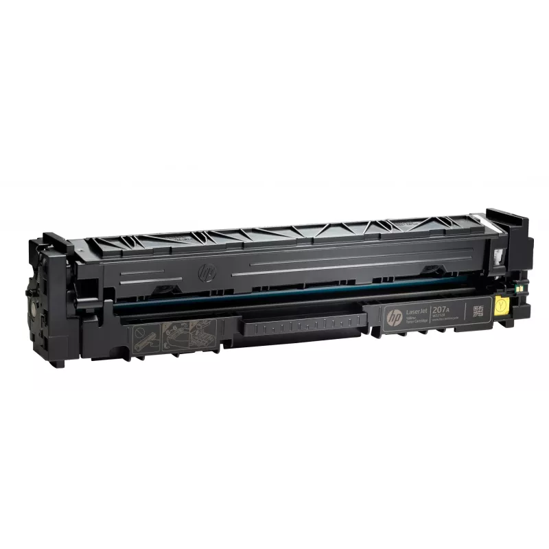 HP 207A gele originele LaserJet-tonercartridge, 1250 pagina's, geel, 1 stk.