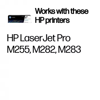 HP 207X zwarte originele LaserJet-tonercartridge met hoog rendement, 3150 pagina's, zwart, 1 stk.