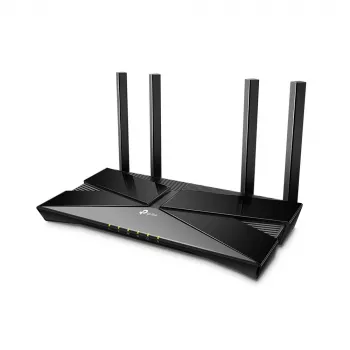 TP-Link Archer AX1500 dual-band Wi-Fi 6-router, zwart