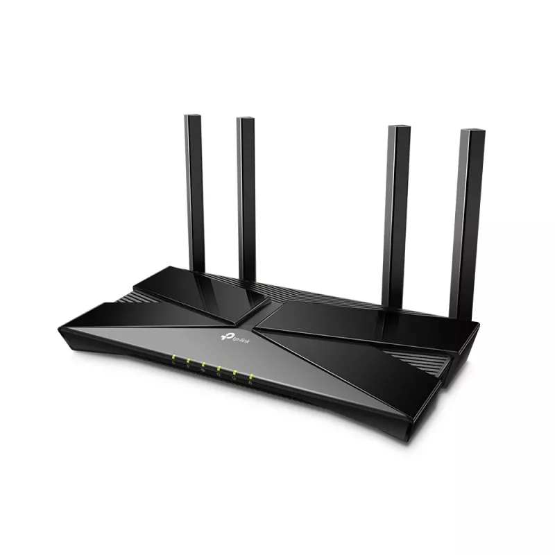 TP-Link Archer AX1500 dual-band Wi-Fi 6-router, zwart