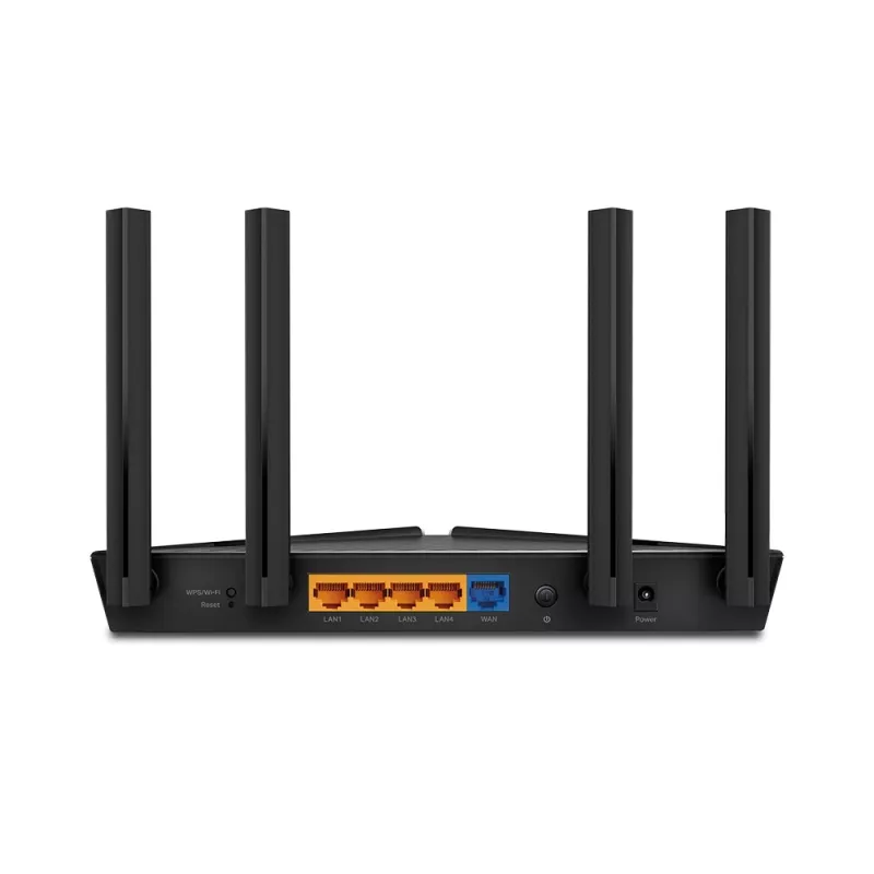 TP-Link Archer AX1500 dual-band Wi-Fi 6-router, zwart