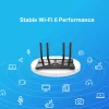 TP-Link Archer AX1500 dual-band Wi-Fi 6-router, zwart