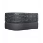 LOGITECH Ergo K860 - draadloos split-toetsenbord grafiet Qwerty Pan Nordic