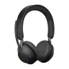 Headset Jabra Evolve2 65 USB-A zwart MS oplader stand stereo
