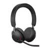 Headset Jabra Evolve2 65 USB-A zwart MS oplader stand stereo