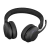 Headset Jabra Evolve2 65 USB-A zwart MS oplader stand stereo