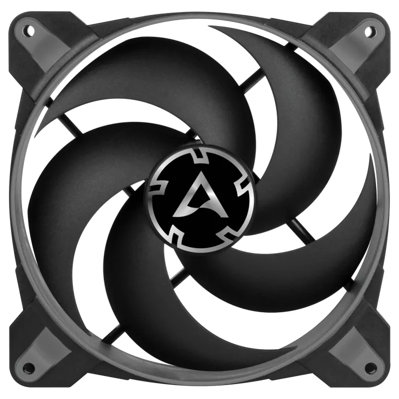 ARCTIC BioniX P140 (grijs) – drukgeoptimaliseerde 140-mm-gamingventilator met PWM PST