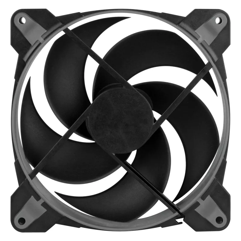ARCTIC BioniX P140 (grijs) – drukgeoptimaliseerde 140-mm-gamingventilator met PWM PST