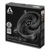 ARCTIC BioniX P140 (grijs) – drukgeoptimaliseerde 140-mm-gamingventilator met PWM PST