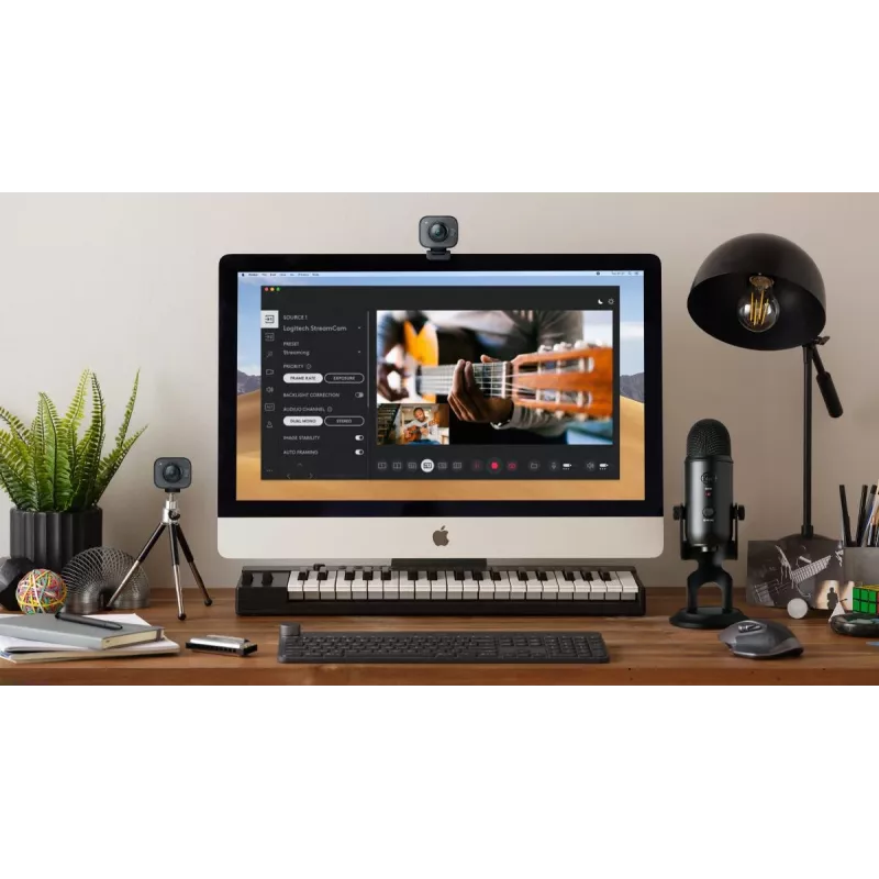 LOGITECH Stream Cam grafiet