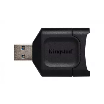 Kingston Technology MobileLite Plus kaartlezer USB 3.2 Gen 1 (3.1 Gen 1) Type-A zwart