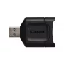 Kingston Technology MobileLite Plus kaartlezer USB 3.2 Gen 1 (3.1 Gen 1) Type-A zwart