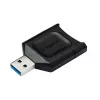 Kingston Technology MobileLite Plus kaartlezer USB 3.2 Gen 1 (3.1 Gen 1) Type-A zwart
