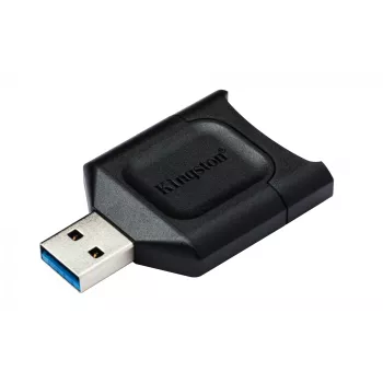 Kingston Technology MobileLite Plus kaartlezer USB 3.2 Gen 1 (3.1 Gen 1) Type-A zwart