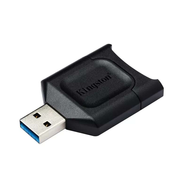 Kingston Technology MobileLite Plus kaartlezer USB 3.2 Gen 1 (3.1 Gen 1) Type-A zwart