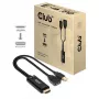CLUB3D CAC-1331 videokabel-adapter 0,25 m HDMI DisplayPort zwart