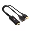 CLUB3D CAC-1331 videokabel-adapter 0,25 m HDMI DisplayPort zwart
