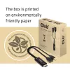 CLUB3D CAC-1331 videokabel-adapter 0,25 m HDMI DisplayPort zwart