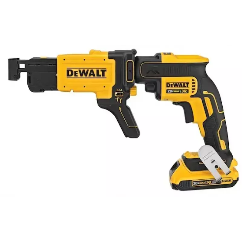 DeWalt DCF6202-XJ schroevendraaieropzetstuk voor DCF620/DCF621, zwart/geel