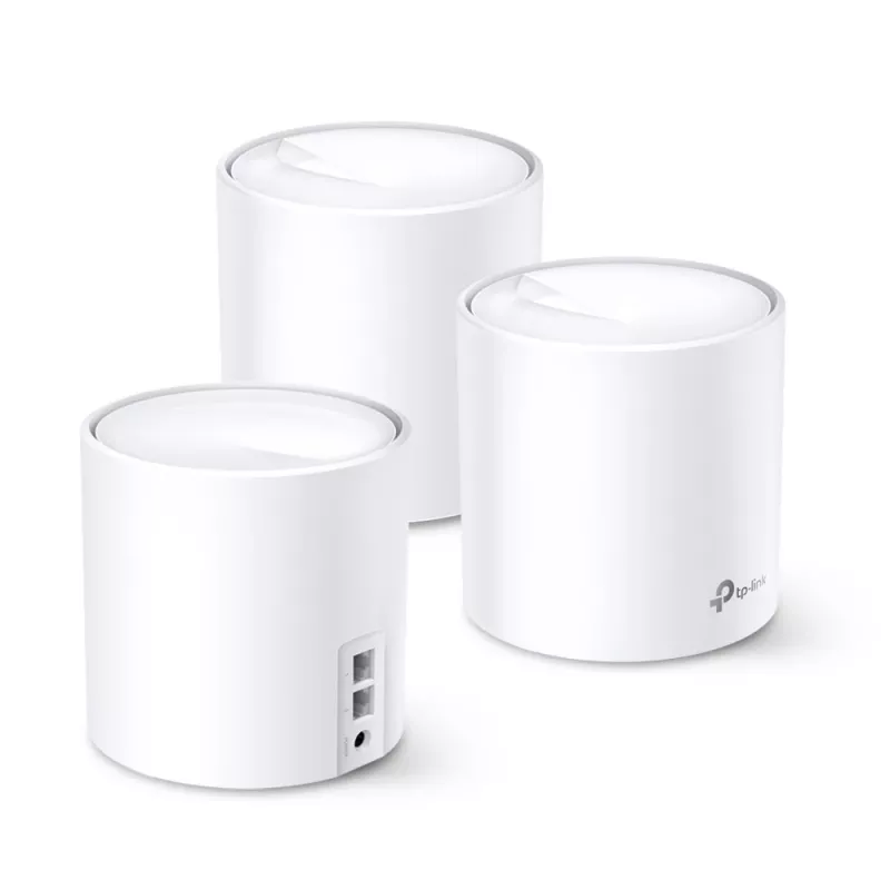 TP-Link AX3000 Whole Home Mesh Wi-Fi systeem, 3-pack