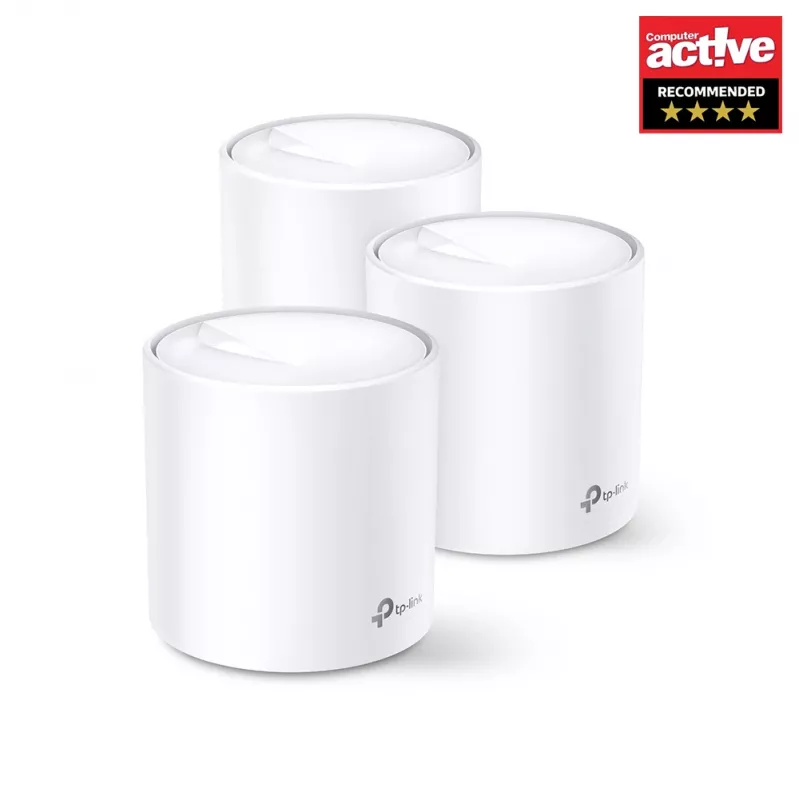 TP-Link AX3000 Whole Home Mesh Wi-Fi systeem, 3-pack