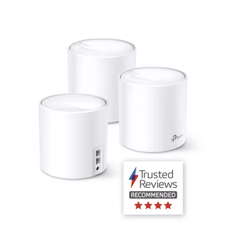 TP-Link AX3000 Whole Home Mesh Wi-Fi systeem, 3-pack