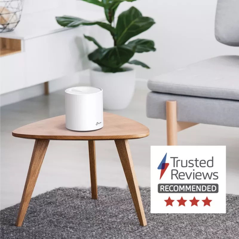 TP-Link AX3000 Whole Home Mesh Wi-Fi systeem, 3-pack