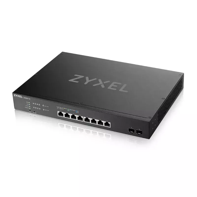 Zyxel XS1930-10-ZZ0101F netwerkswitch managed L3 10G Ethernet (100/1000/10000) zwart