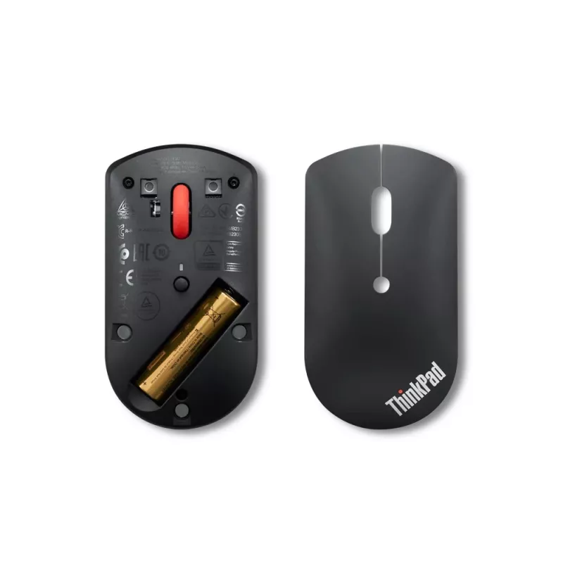 Lenovo 4Y50X88822 muis gaming ambidexter Bluetooth optisch 2400 DPI