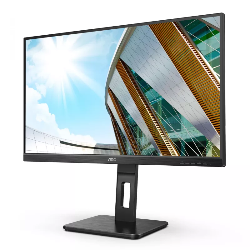 AOC P2 27P2Q computermonitor 68,6 cm (27 inch) 1920 x 1080 pixel Full HD LED zwart