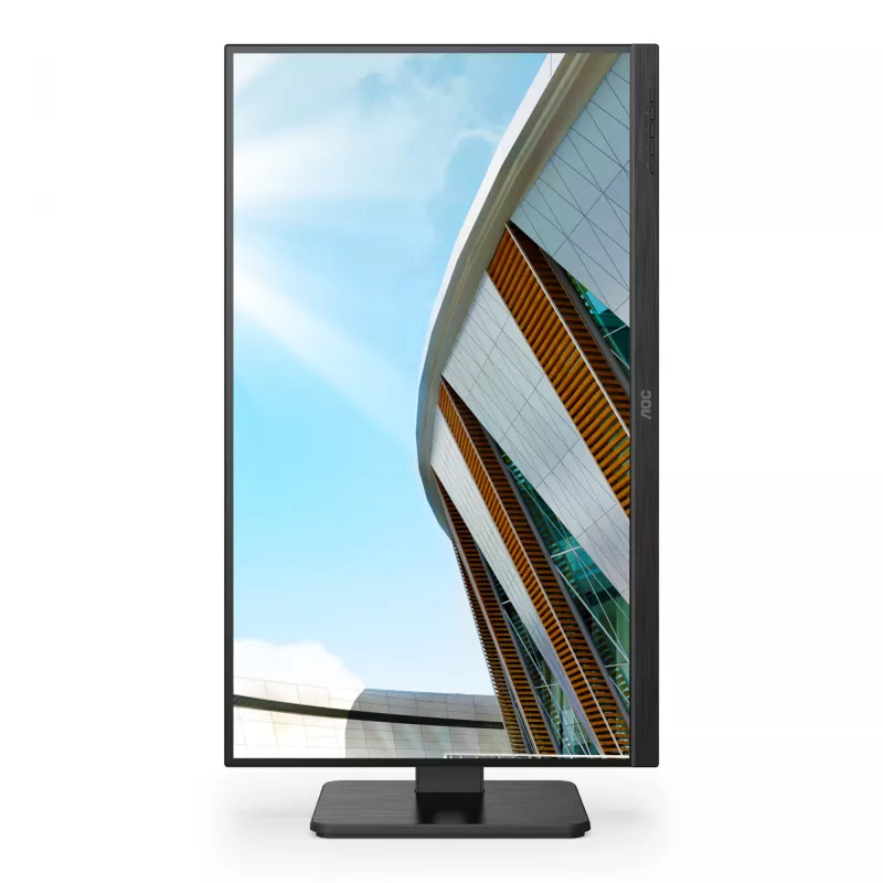 AOC P2 27P2Q computermonitor 68,6 cm (27 inch) 1920 x 1080 pixel Full HD LED zwart