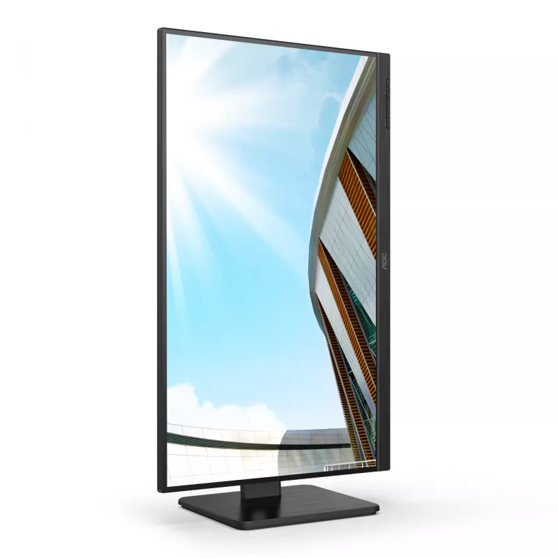 AOC P2 27P2Q computermonitor 68,6 cm (27 inch) 1920 x 1080 pixel Full HD LED zwart
