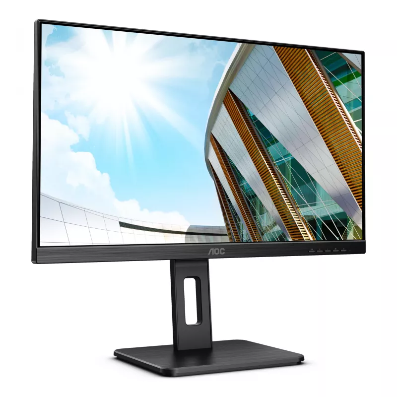 AOC P2 24P2Q computermonitor 60,5 cm (23,8 inch) 1920 x 1080 pixel Full HD LED zwart