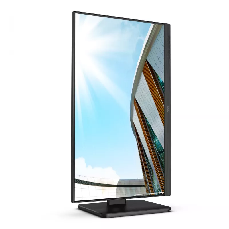 AOC P2 24P2Q computermonitor 60,5 cm (23,8 inch) 1920 x 1080 pixel Full HD LED zwart