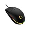 LOGITECH G102 gamingmuis USB zwart
